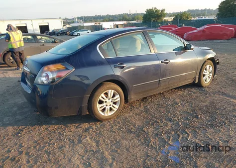 2012 Nissan Altima 2.5 S из США, поврежденный, VIN 1N4AL2AP1CN469288